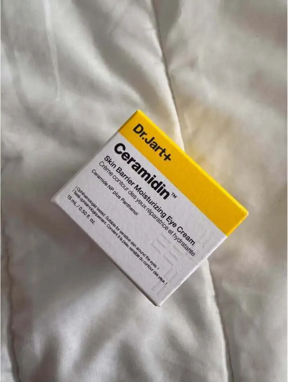 Dr Jart + Ceramidin Skin Barrier Moisturizing Eye Cream